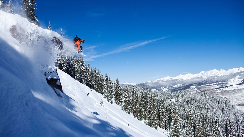 The US ski resorts built by WW2 soldiers - BBC Travel