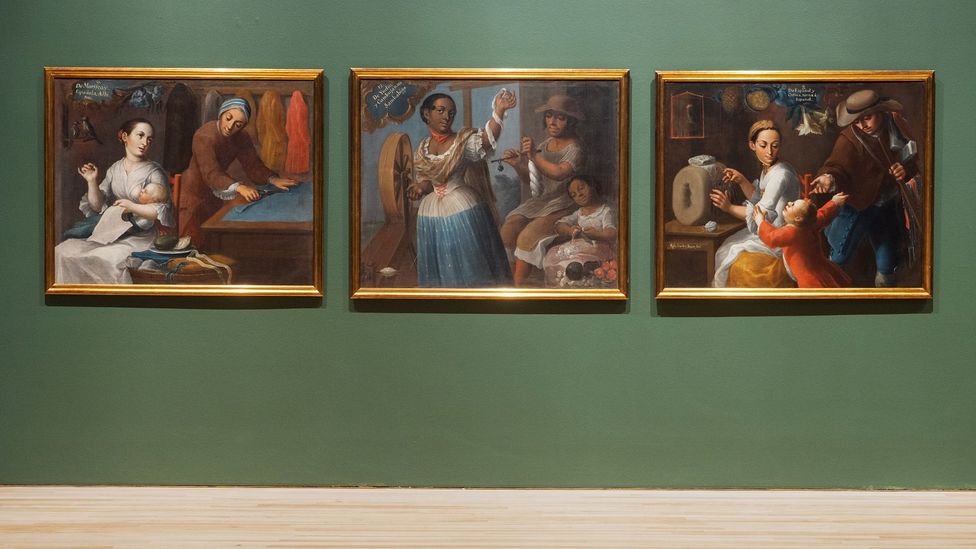 The Casta paintings of Latin America offer an intriguing glimpse into life in colonial times (Credit: Javier Rodríguez Barrera)