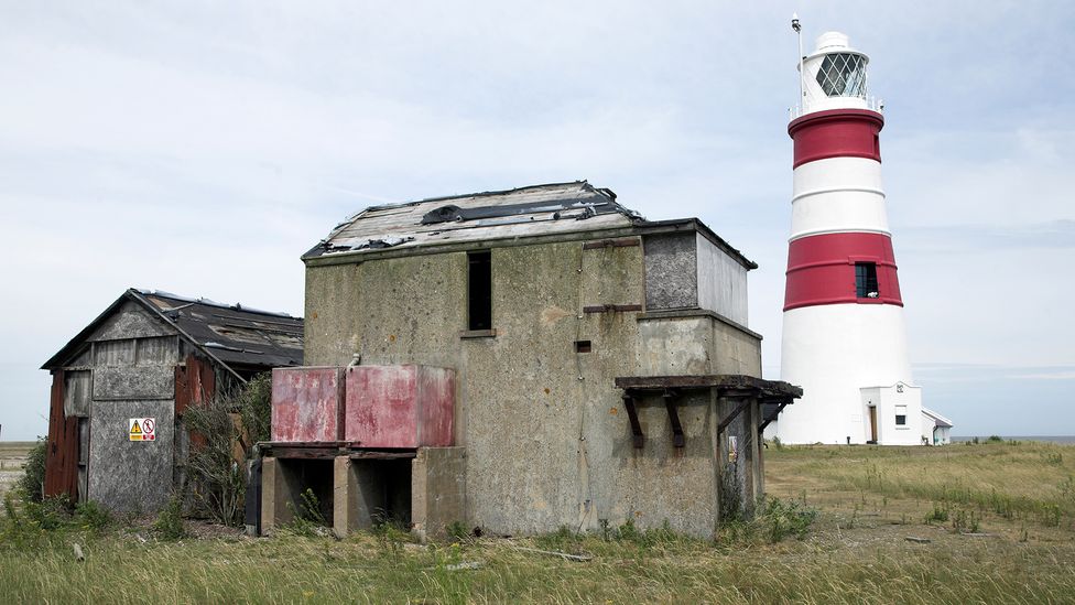 Orford Ness, on England's east coast, is still steeped in secrecy following the work done there during two World Wars and the Cold War (Credit: Geography Photos/Getty Images)