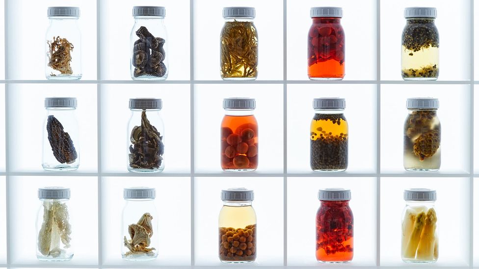 Alchemist's wall of taste (Credit: Claes Bech Poulsen)