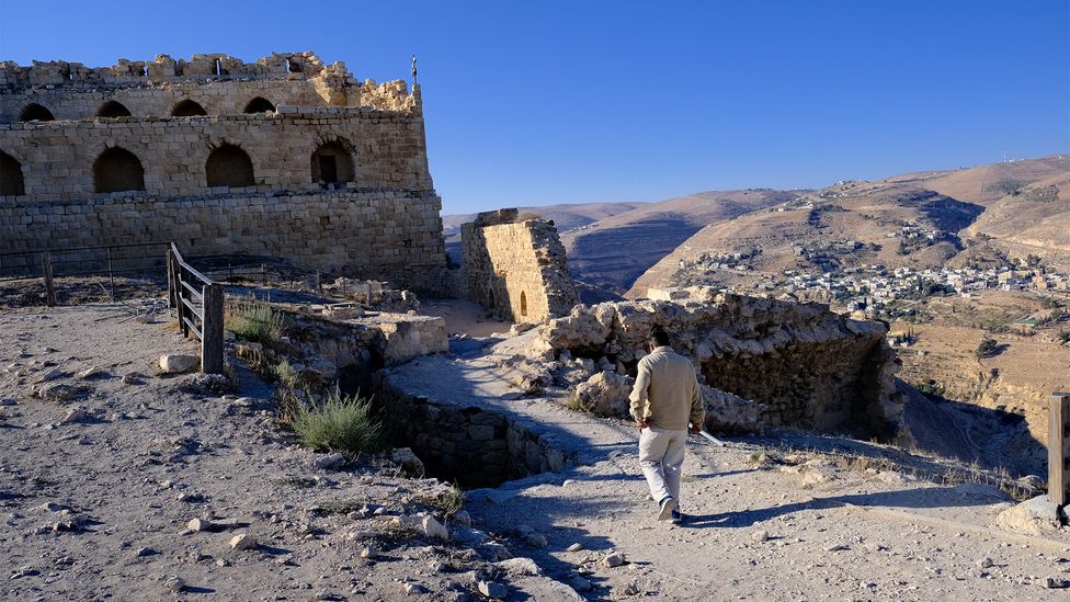 The Kerak Castle is one the biggest and best-preserved Crusader fortresses in the Middle East (Credit: Marta Vidal)