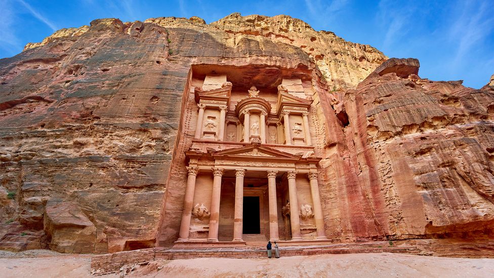 The road now known as the King's Highway helped make Petra so prosperous (Credit: Jan Wlodarczyk/Alamy)