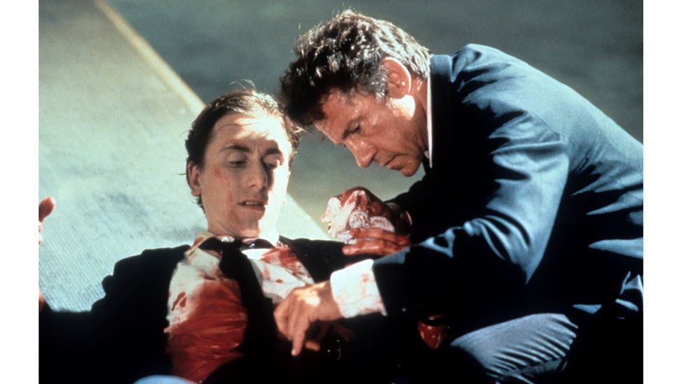 With its double-crossings and brutal finale, Tarantino's Reservoir Dogs has clear echoes of Le Doulos (Credit: Alamy)