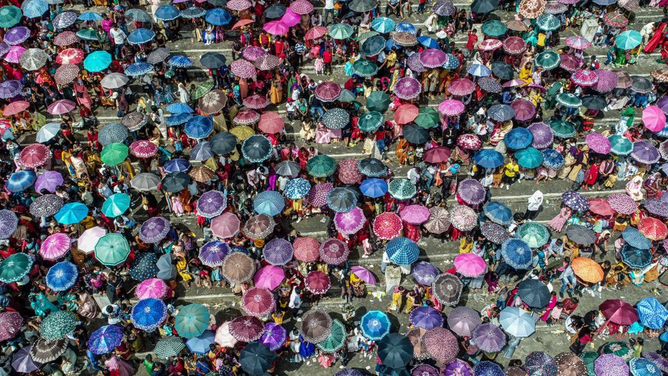 India is set to become the world's most populous country this year (Credit: Getty Images)