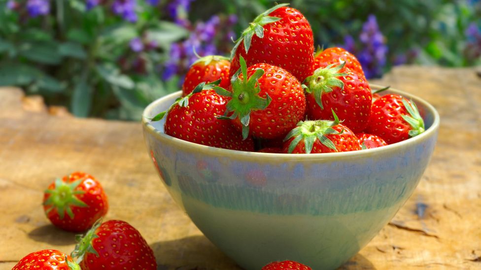Novel treatments for fresh fruit such as strawberries could keep them fresh for many days longer (Credit: Alamy)
