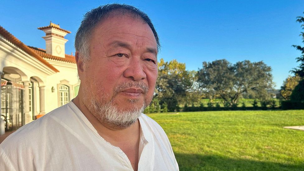 The renowned contemporary artist, Ai Weiwei went through a similar creative block when he moved from the US back to China in 1993 (Credit: Alamy)