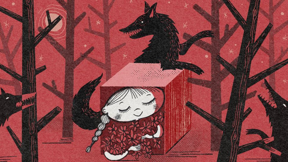 For Victorians, the story of Little Red Riding Hood contained an important message about the risk of talking to strangers (Credit: Emmanuel Lafont)