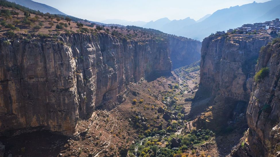 The Hamilton Road A highway to a Kurdish paradise BBC Travel