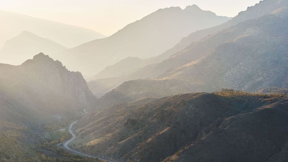 The Hamilton Road: A highway to a Kurdish paradise (Credit: Simon Urwin)
