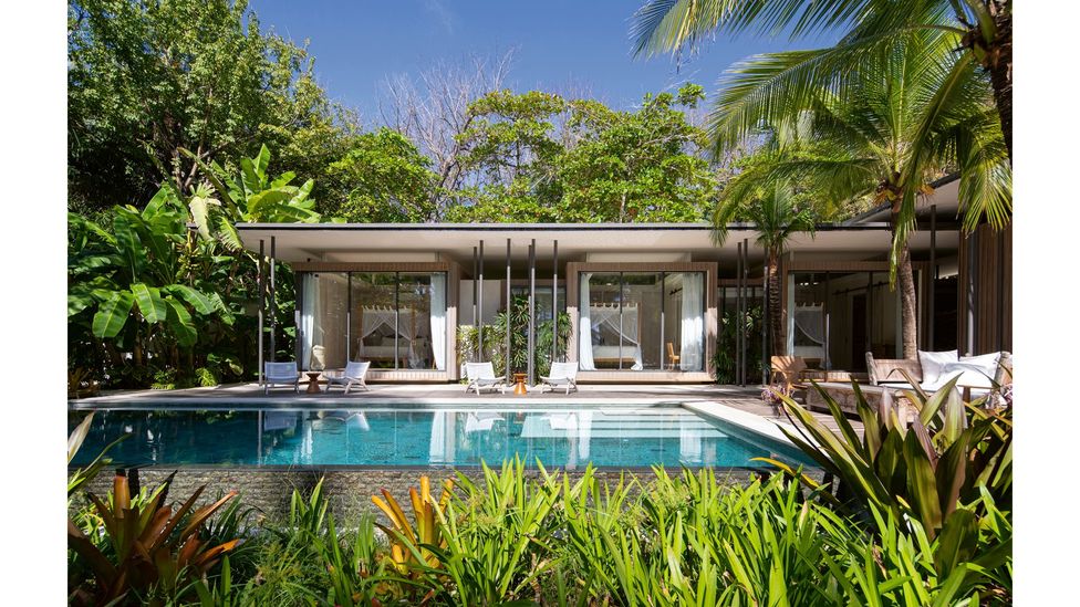 Sirena House, Studio Saxe, 2020, Santa Teresa, Costa Rica (Credit: Courtesy of Benjamin G Saxe and Studio Saxe) Sirena House, Studio Saxe, 2020, Santa Teresa, Costa Rica (Credit: Courtesy of Benjamin G Saxe and Studio Saxe)