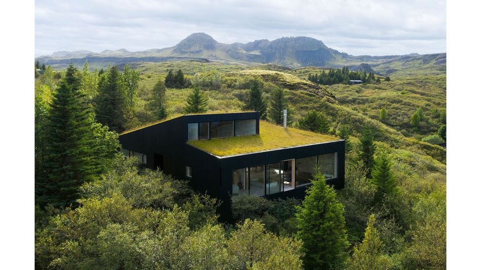 Holiday Home, KRADS, 2020, Thingvellir, 아이슬란드 (Credit: Marino Thorlacius / KRADS)