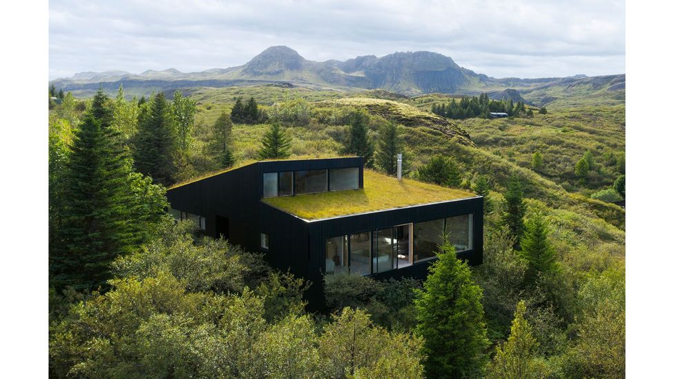 Holiday Home, KRADS, 2020, Thingvellir, Iceland (Credit: Marino Thorlacius / KRADS) Holiday Home, KRADS, 2020, Thingvellir, Iceland (Credit: Marino Thorlacius / KRADS)