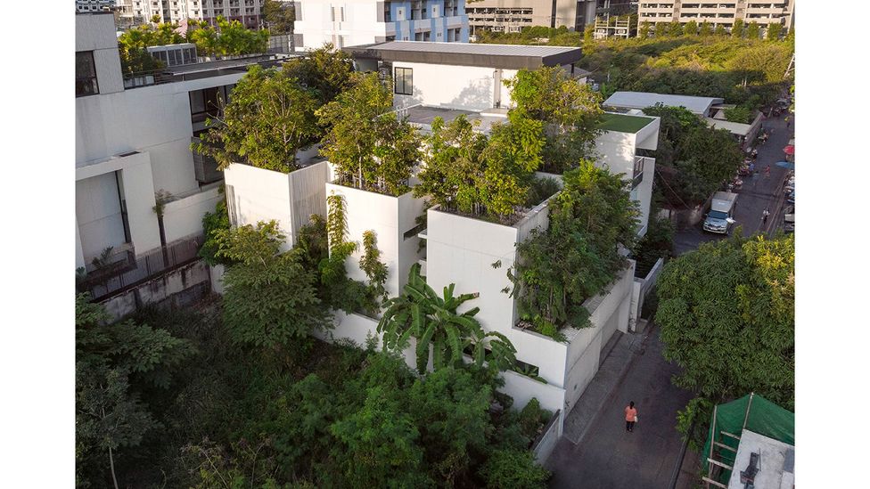 Forest House, Shma, 2017, Bangkok, Tajlandia (źródło: Jinnawat Borihankijanan / Napon Jaturapuchapornpong / Prapan Napawongdee / Shma Company Limited)