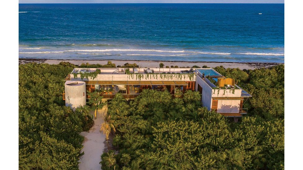 Casa Bautista, Productora, 2019, Quintana Roo, Mexico (Credit: Onnis Luque / Productora) Casa Bautista, Productora, 2019, Quintana Roo, Mexico (Credit: Onnis Luque / Productora)