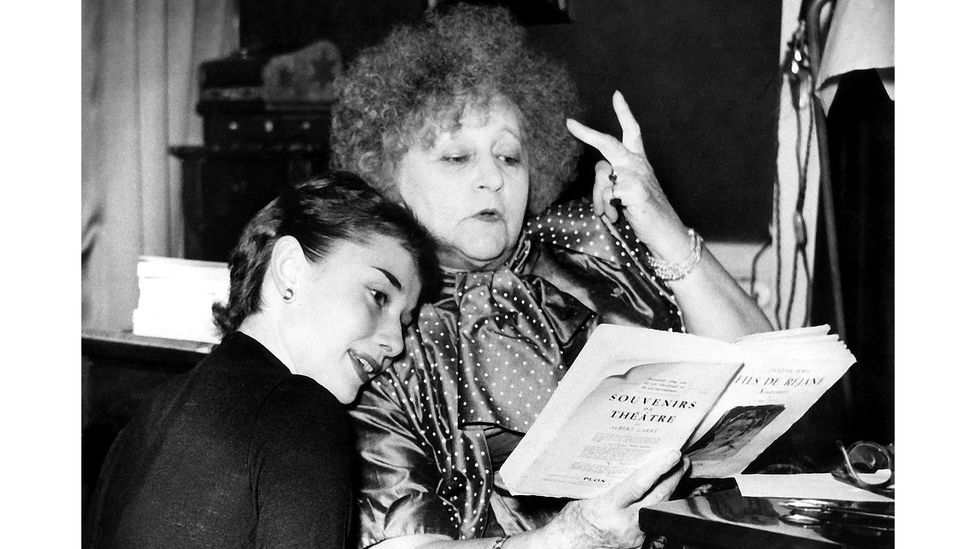 Colette's best-known book in the English-speaking world is Gigi (1944), which became a celebrated musical starring Audrey Hepburn, and a 1958 film (Credit: Alamy)