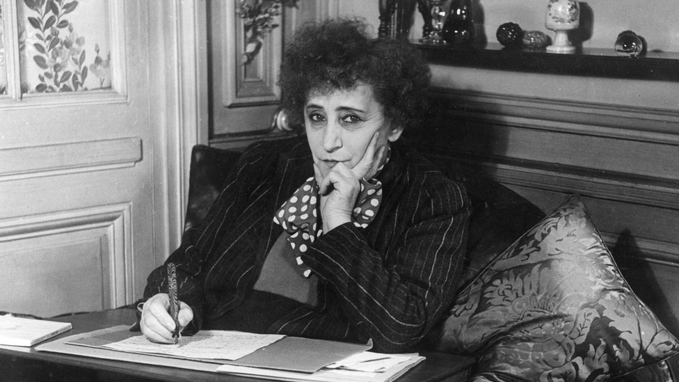 Colette was a huge star in France; she was the first woman to be given a state funeral, after she died in 1954 (Credit: Getty Images)