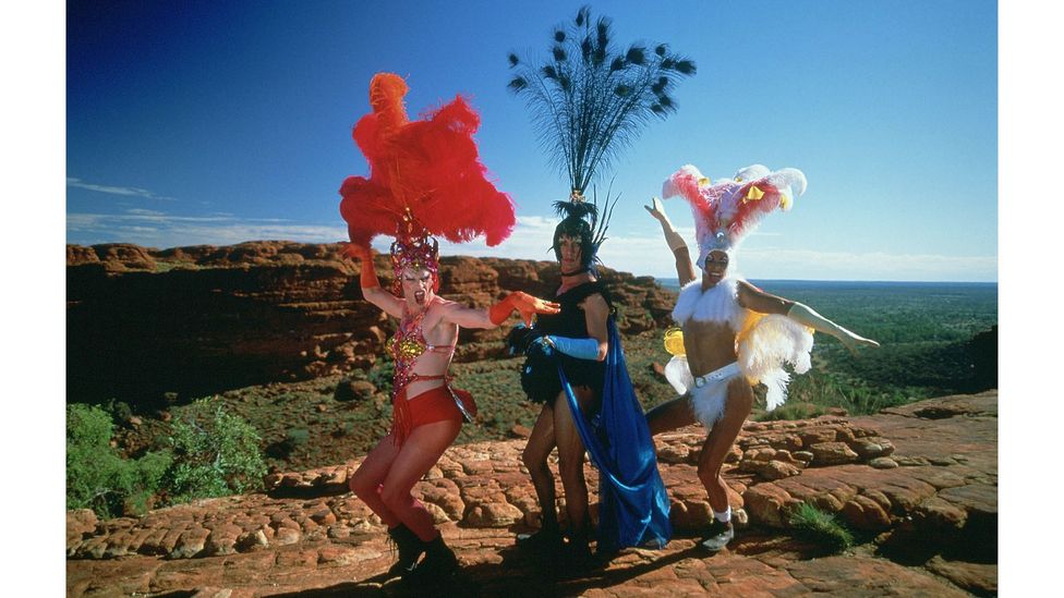 Priscilla, Queen of the Desert is one of the most famous drag-centred films – but there should be more (Credit: Alamy)