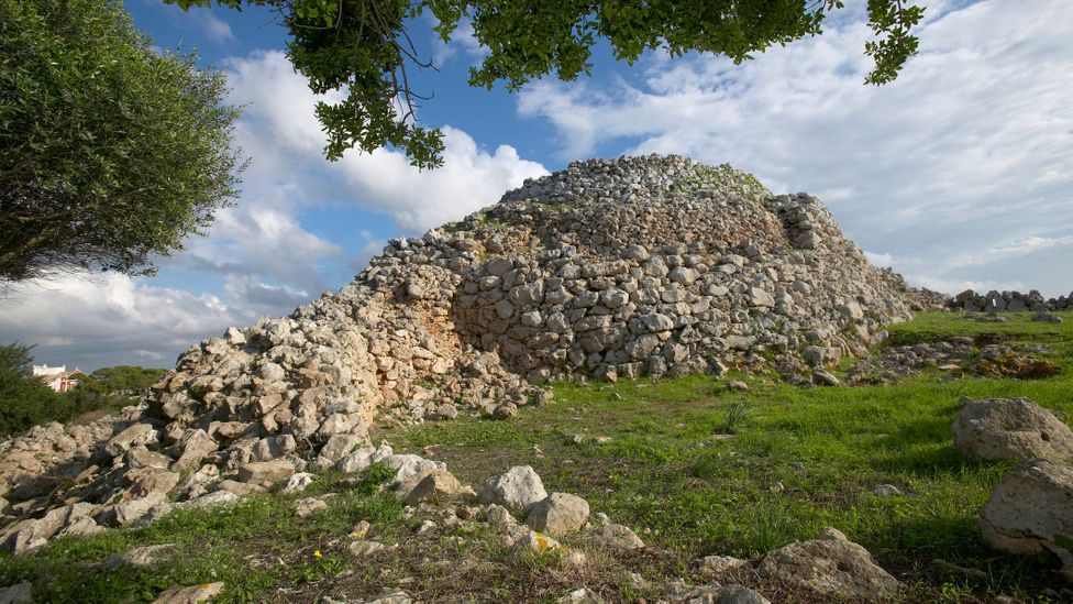 Menorca has nearly 1,600 archeological sites, more per square kilometre than anywhere else in the Mediterranean (Credit: Hans Georg Roth)