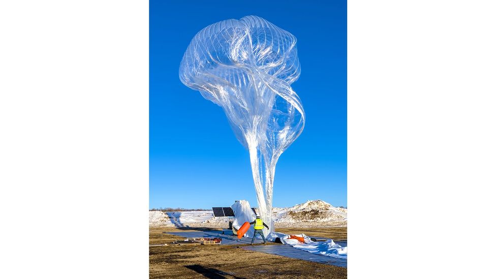 Raven Aerostar has launched more than 3,000 high-altitude balloons in recent years (Credit: Raven Aerostar)