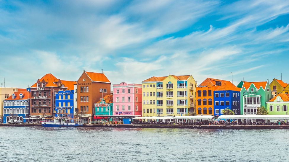 Willemstad, Curacao's capital, is characterised by its vibrant architecture (Credit: Lisa5201/Getty Images)