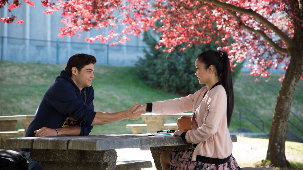 Based on Jenny Han's YA novel, To All the Boys I've Loved Before spawned a franchise, with two sequels and a spin-off TV series (Credit: Netflix)