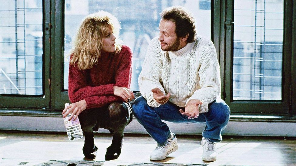 The 1989 US film When Harry Met Sally is widely regarded as one of the best rom-coms ever made (Credit: Alamy)