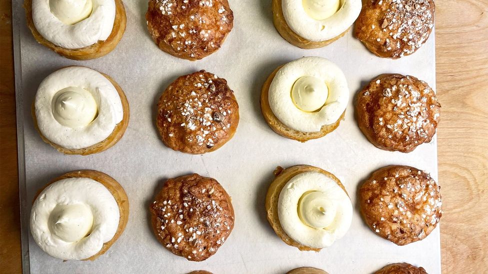 Hart Bageri anticipates selling around 40,000 fastelavnsboller during its six-week sales period (Credit: Hart Bageri)