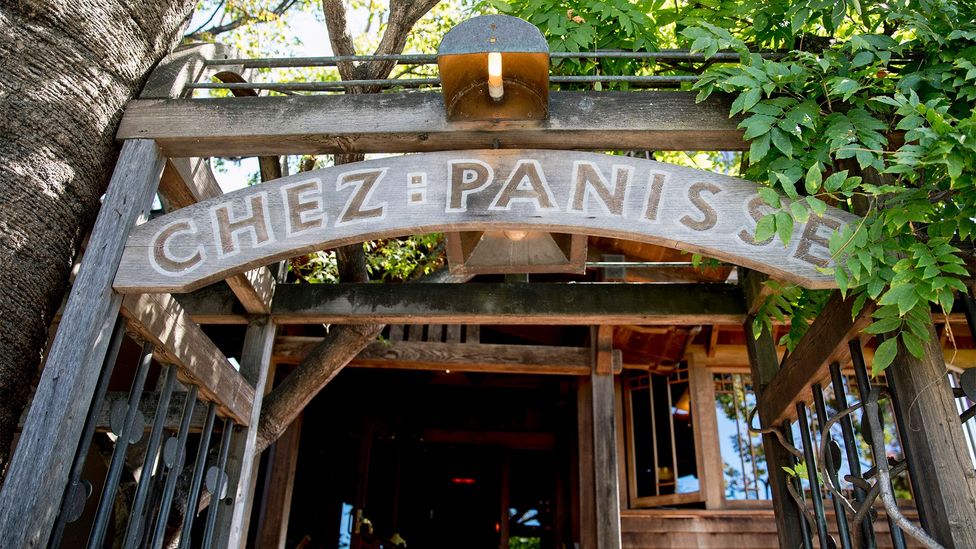 Chez Panisse was the first farm-to-table restaurant in the US (Credit: San Francisco Chronicle/Hearst/Getty Images)
