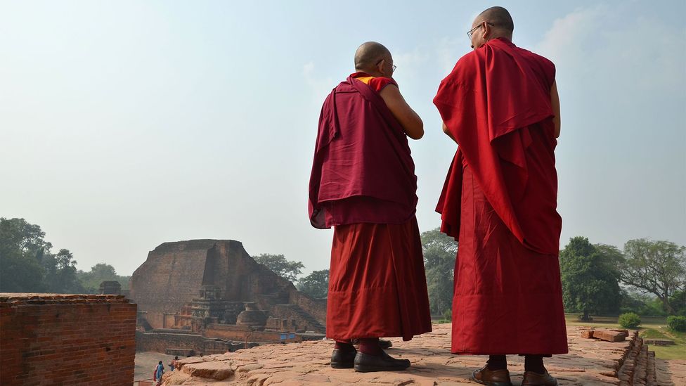 Ten thousand students from across Asia came to Nalanda to learn Buddhist principles from some of the era's most revered scholars (Credit: imageBROKER/Alamy)