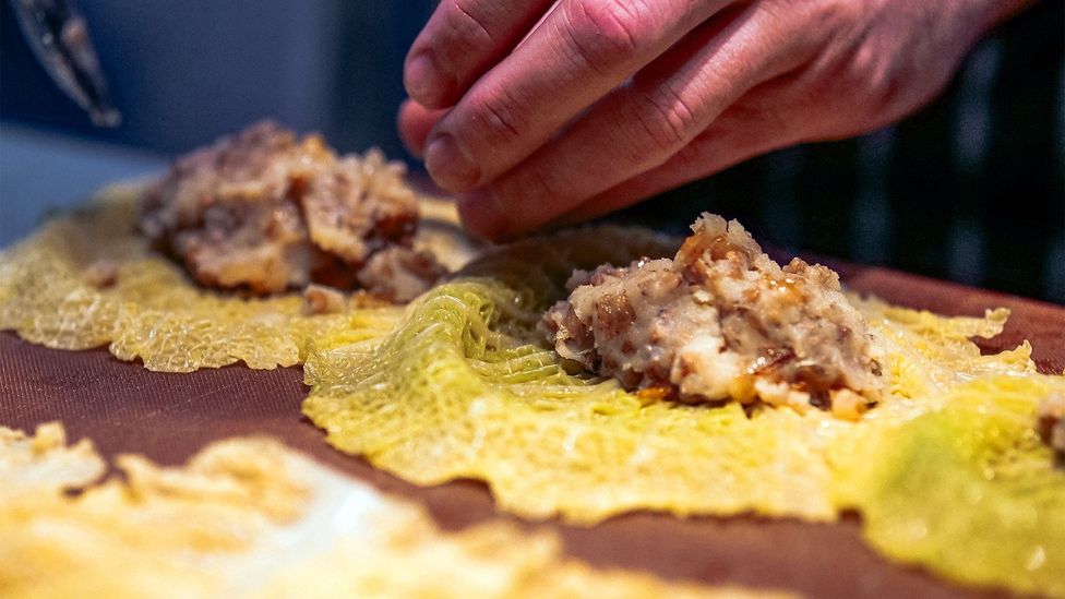 Holubtsi Ukrainian cabbage rolls BBC Travel