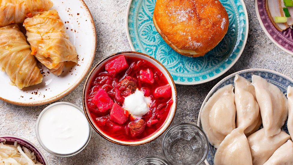Five Comfort Foods That Define Ukraine BBC Travel