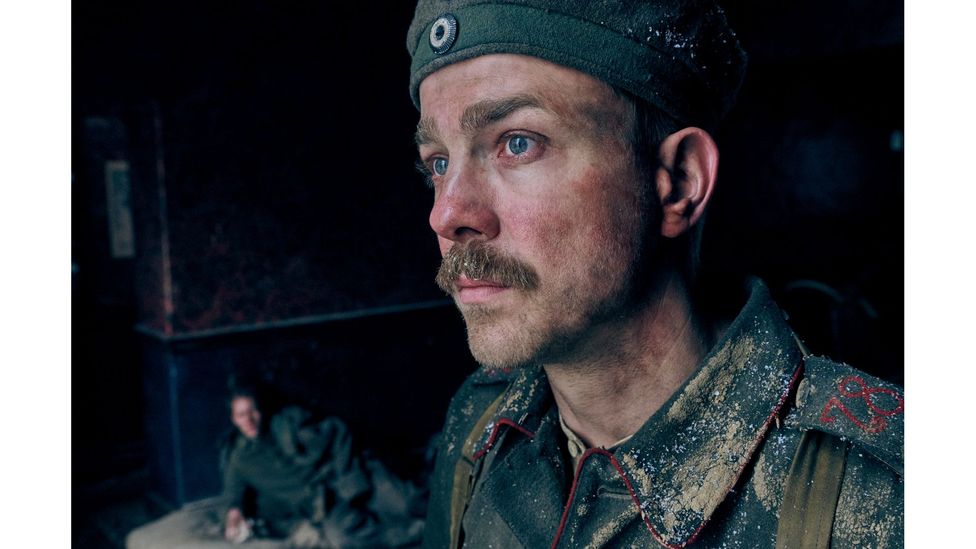 Not only did All Quiet on the Western Front get a best picture nomination, it appeared in eight other categories (Credit: Reiner Bajo/Netflix)