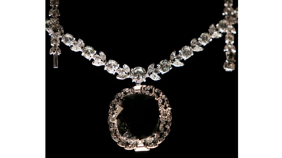 The Black Orlov Diamond was said to be "cursed" and to cause the deaths of whoever owned it (Credit: Getty Images)