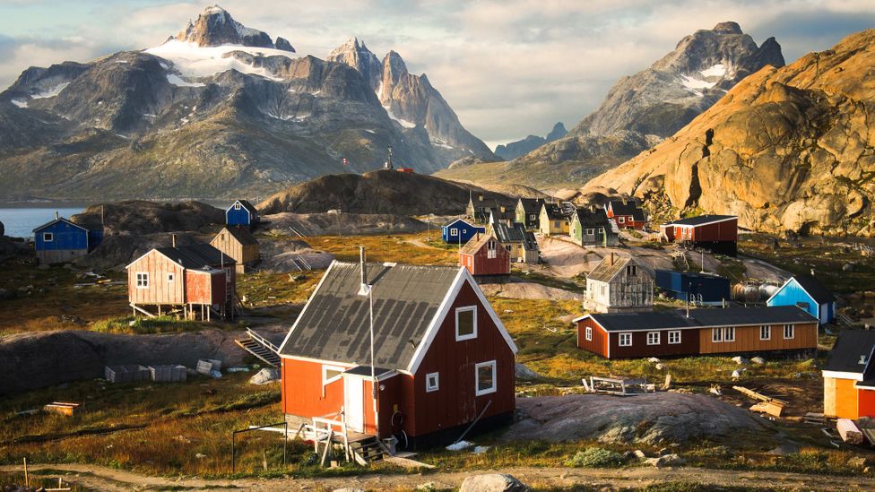 Social connections in Greenland's tiny towns and fjord-side villages are highly valued (Credit: Posnov/Getty Images)
