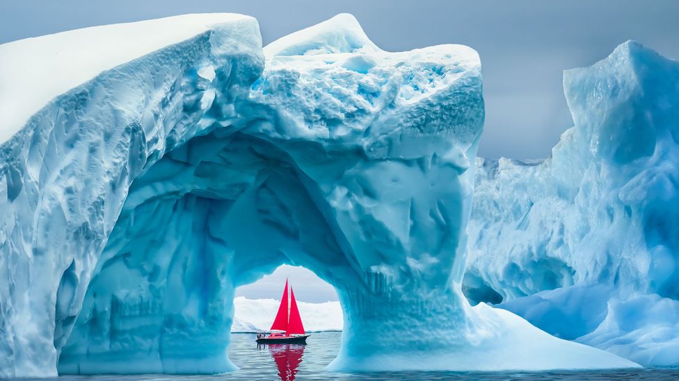 Greenland's dramatic scenery is thought to have a positive effect on wellbeing and mental health (Credit: Juan Maria Coy Vergara/Getty Images)