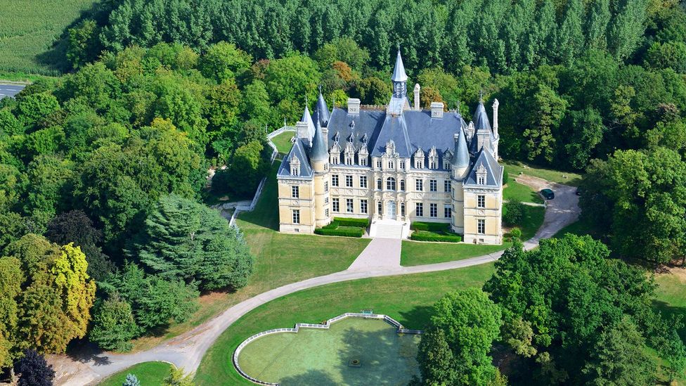 Champagne tourism arose under the guise of the widows (pictured: Champagne House of Veuve Clicquot) (Credit: Hemis/Alamy)