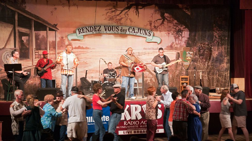 Like Watson, Ledet is also committed to keeping Kouri-Vini alive through zydeco (Credit: Stephen Saks Photography/Alamy)