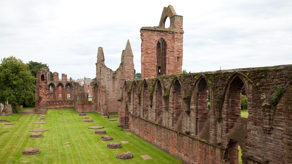 Arbroath Abbey is famous for being associated with the Declaration of Arbroath, where the Scottish nobility declared their independence from England.