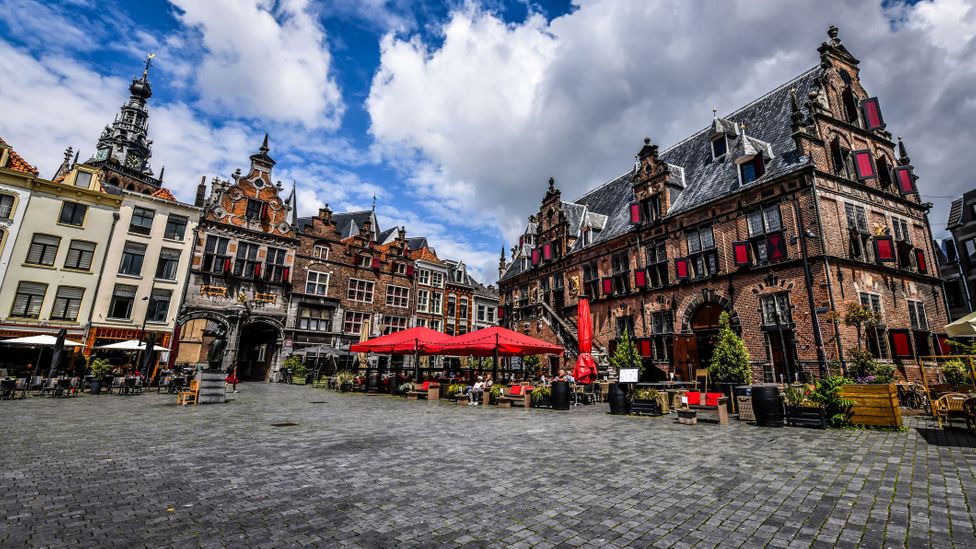 Nijmegen's Grote Markt dates to the 15th Century but the city was actually founded more than 2,000 years ago by the Romans (Credit: AleksandarGeorgiev/Getty Images)
