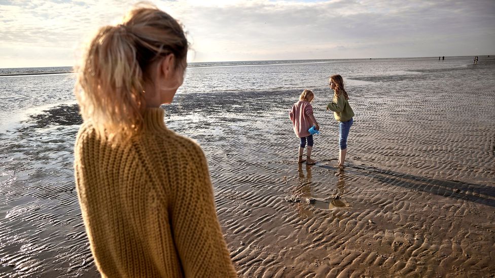The German seaside is a popular spot for family health retreats (Credit: Getty Images)