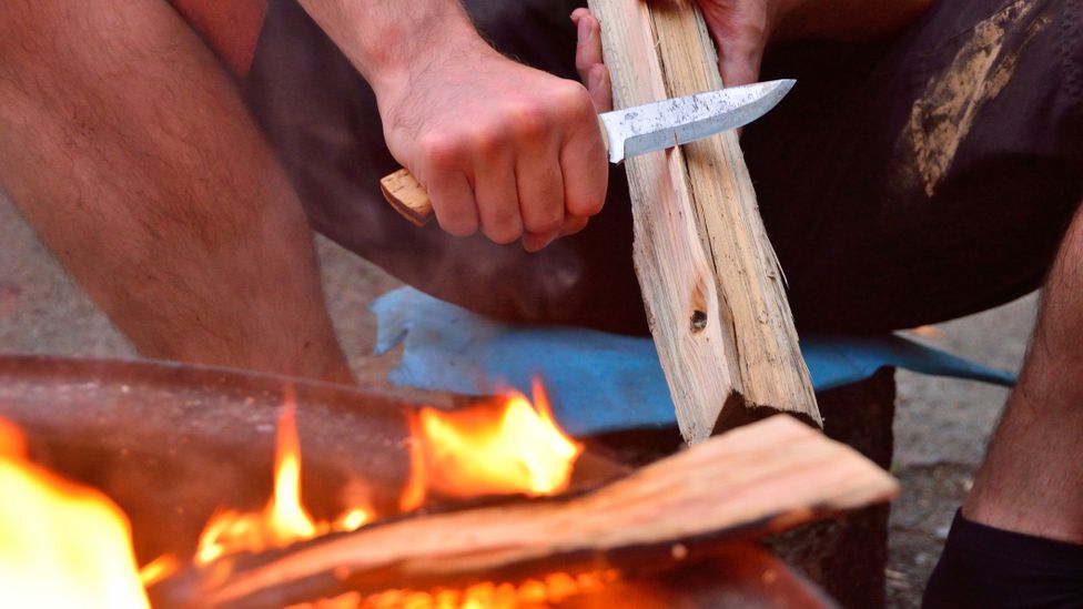Knowing how to make a fire is a vital survival skill – although it's also essential to learn wildfire prevention (Credit: Jason Jones Travel Photography/Getty Images)