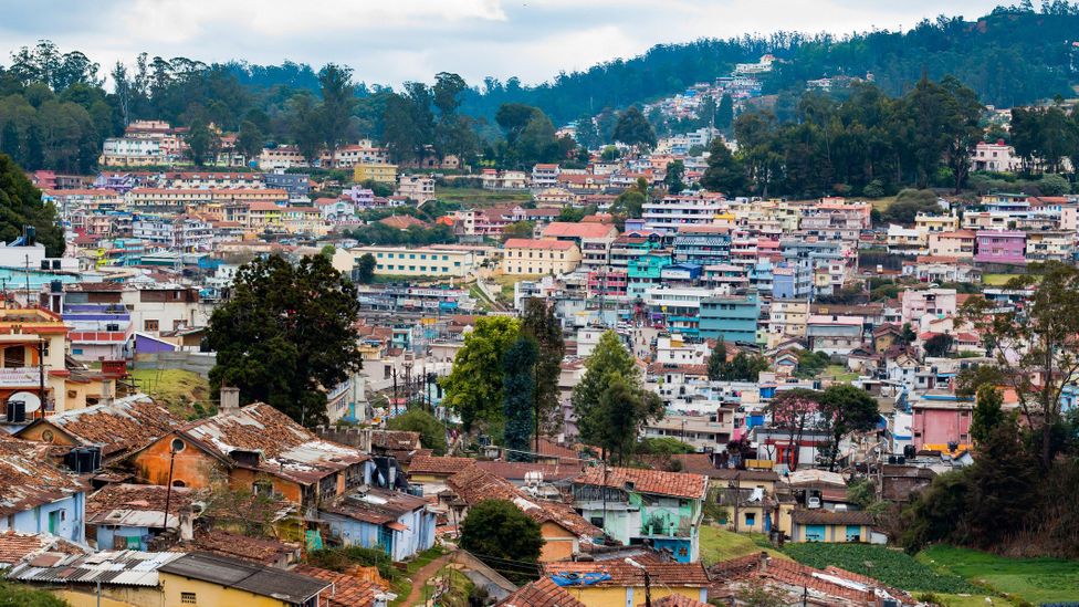 Located at an altitude of 2,240m, Ooty was founded as a summer resort for the British Raj (Credit: Sreekanth G/Getty Images)