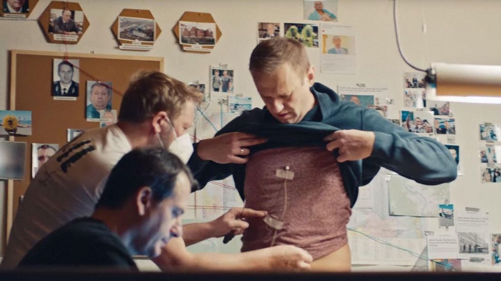 Alexei Navalny in Navalny (Credit: Warner Bros)