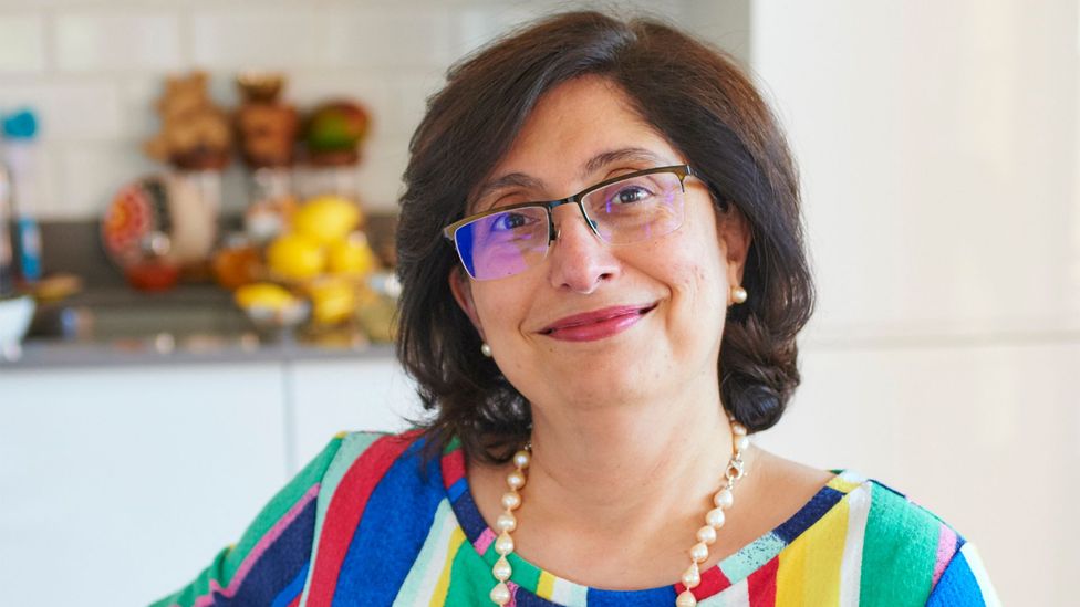 Niloufer Mavalvala is the author of The World of Parsi Cooking: Food Across Borders (Credit: Niloufer Mavalvala)