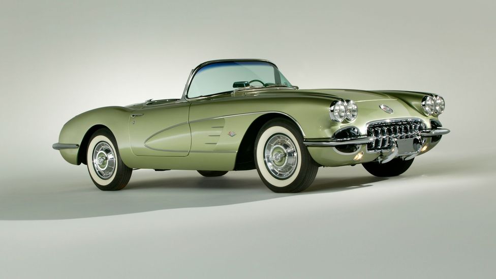 Fancy Free Corvette, 1958, by Ruth Glennie (Credit: General Motors LLC)