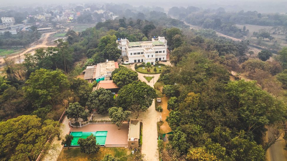 The palace is located in the East Indian state of Odisha, a part of the country that is not on the radar for most international tourists (Credit: Joshua Paul Akers)