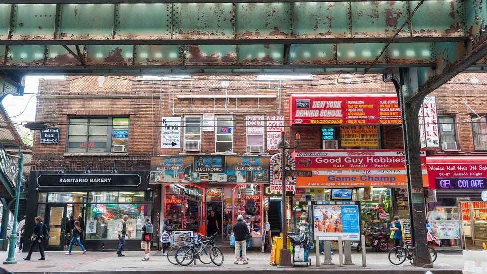 Jackson Heights: The neighbourhood that epitomises New York (Credit: Richard Levine/Alamy)