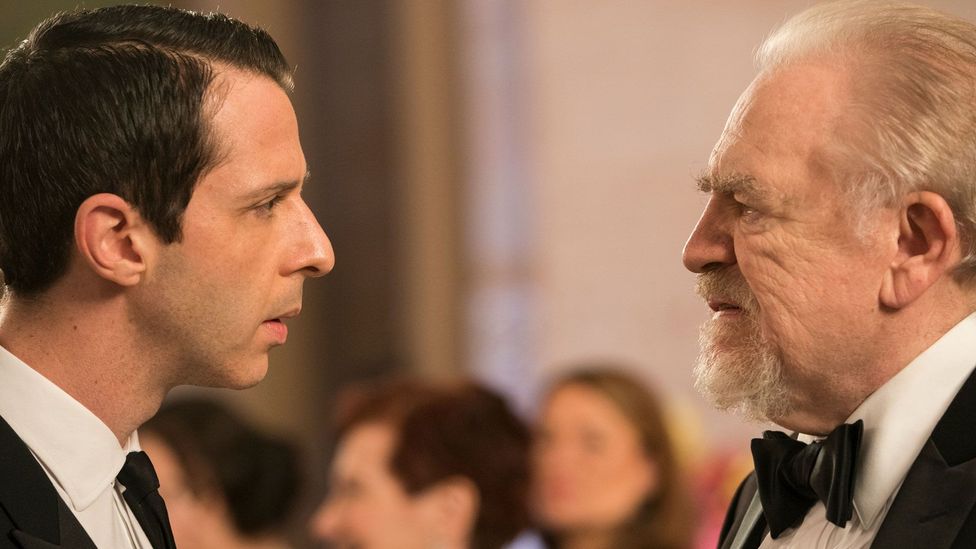 Succession co-stars Jeremy Strong and Brian Cox have publicly spoken about having very different attitudes to performance technique (Credit: HBO/Sky)