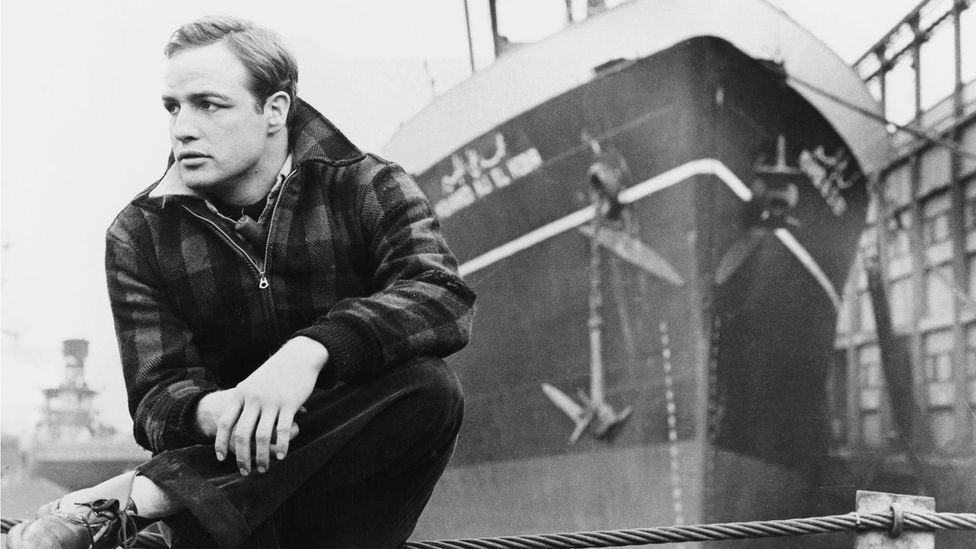 Marlon Brando was one of the stars who ushered in a more naturalistic acting approach in Hollywood films (Credit: Getty Images)