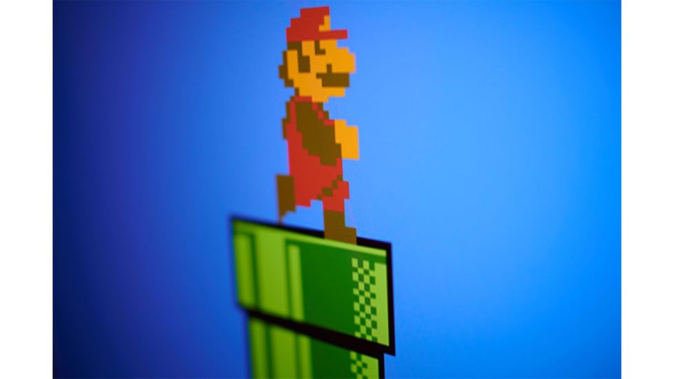 Mario was switched from carpenter to plumber in the early games; creator Shigeru Miyamoto has called him 'a blue-collar hero' (Credit: Alamy)